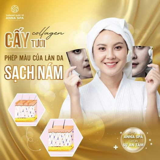 Viện Thẩm Mỹ Anna Spa – Củ Chi, Hồ Chí Minh