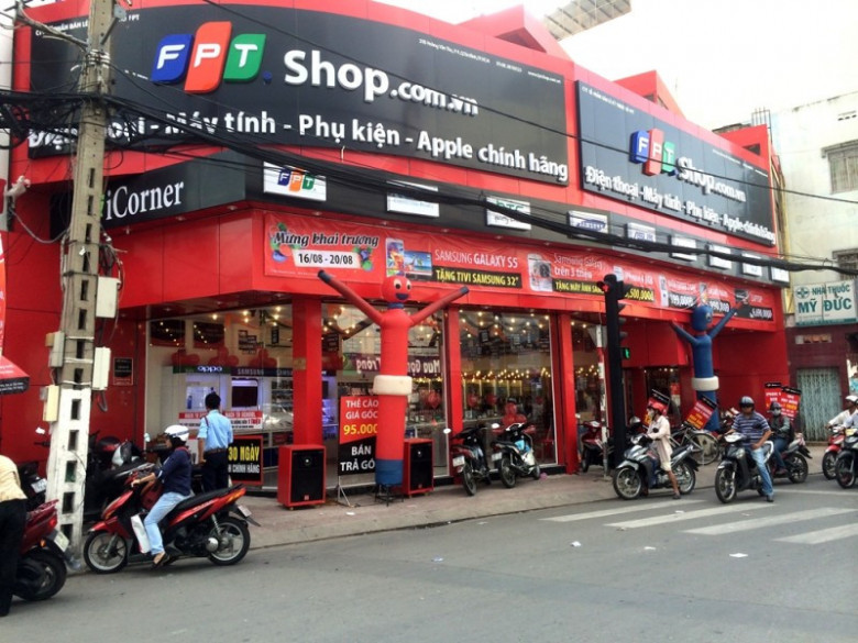 Cửa hàng sửa chữa điện thoại FPT Shop - Quận 12, Hồ Chí Minh