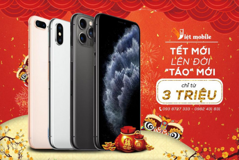 Cửa hàng sửa chữa điện thoại Việt Mobile - Quận 12, Hồ Chí Minh