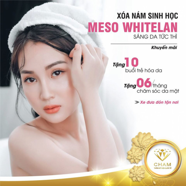 Thẩm Mỹ Viện Quốc Tế Cham - Quận Thanh Xuân, Hà Nội