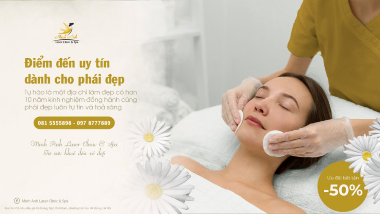Minh Anh Laser Clinic & Spa - Quận Hà Đông, Hà Nội
