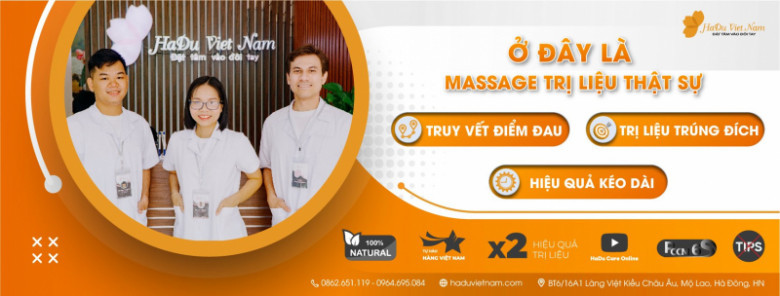 Massage trị liệu HaDu Việt Nam - Quận Hà Đông, Hà Nội