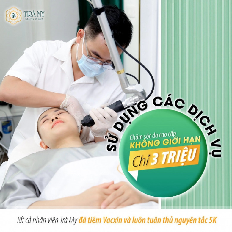 Trà My Beauty&Spa - Quận Tây Hồ, Hà Nội