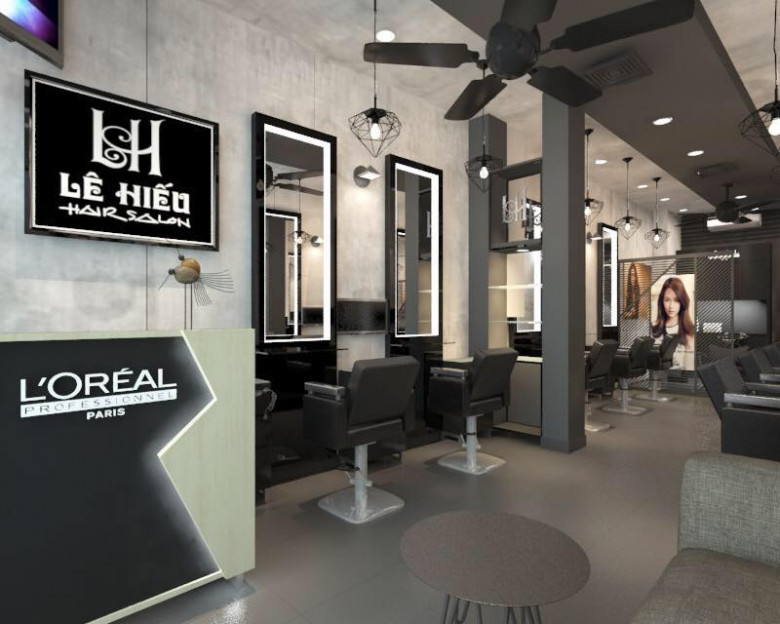 Salon Lê Hiếu - Quận 3, Hồ Chí Minh
