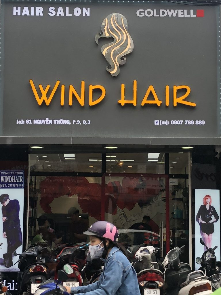 Wind hair salon - Quận 3, Hồ Chí Minh
