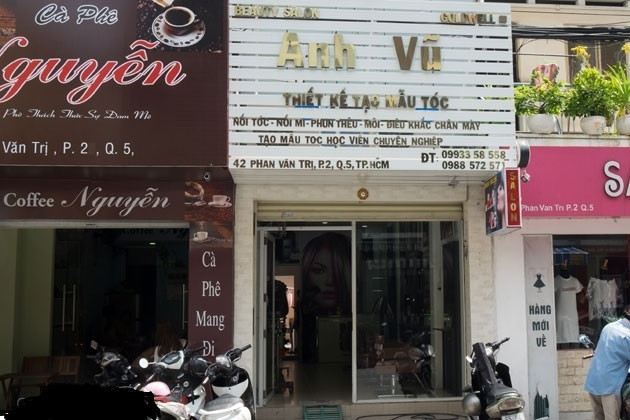 Salon Anh Vũ - Quận 5, Hồ Chí Minh