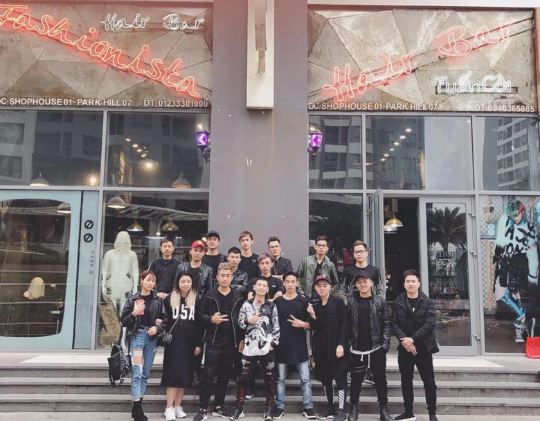 Hair Salon Anh Quân - Quận 5, Hồ Chí Minh