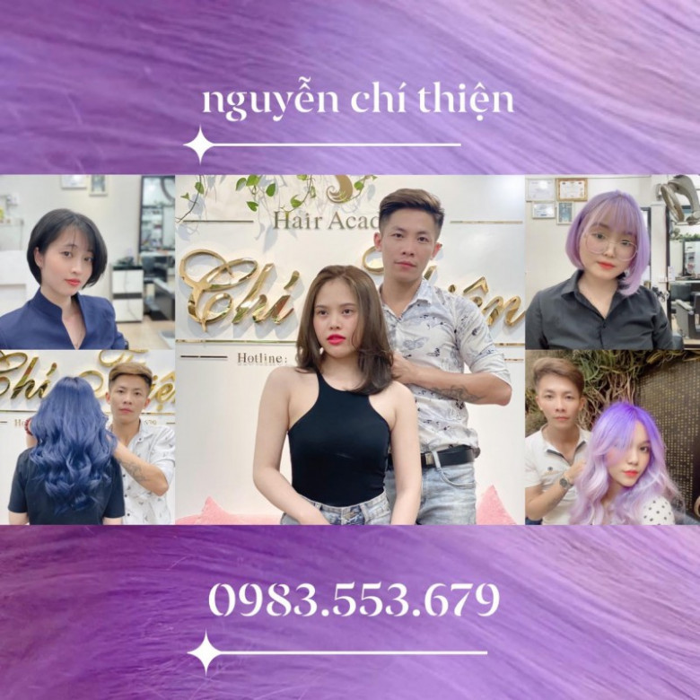 Hair Salon Chí Thiện - Quận 12, Hồ Chí Minh