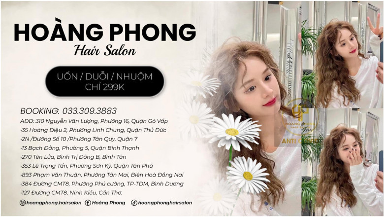 Hair Salon Hoàng Phong - Huyện Nhà Bè, Hồ Chí Minh