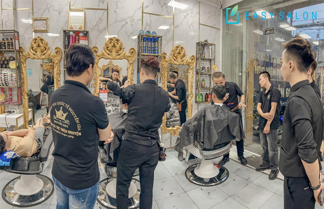 Viện tóc Nguyễn Gia - Huyện Nhà Bè, Hồ Chí Minh
