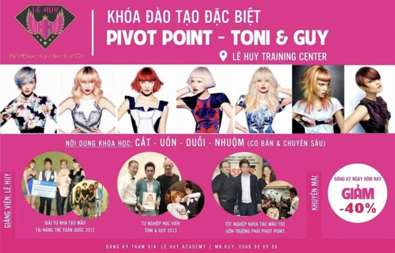 Salon Lê Huy - Huyện Củ Chi, Hồ Chí Minh