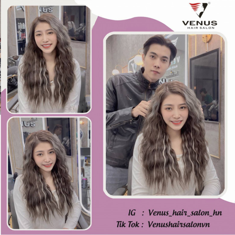 Venus Hair Salon - Quận Hoàng Mai, Hà Nội