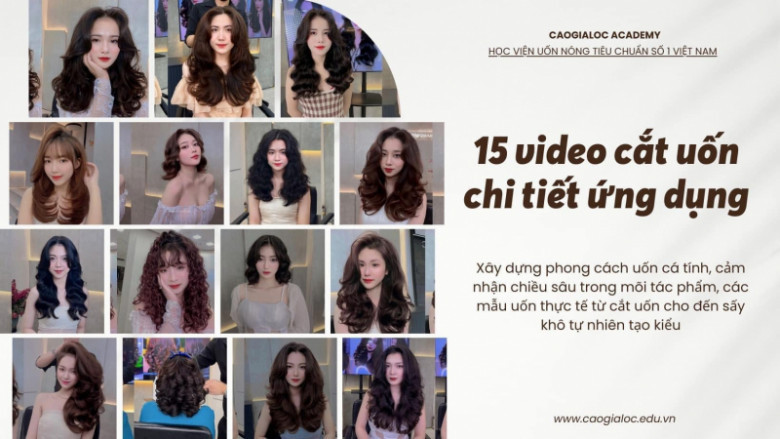 Salon Cao Gia Lộc - Bắc Từ Liêm, Hà Nội