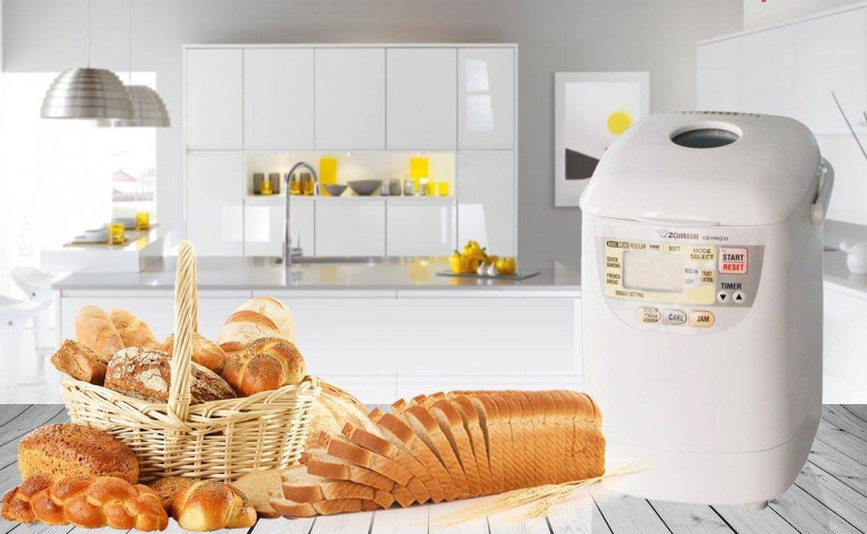 Máy làm bánh mì Nhật Zojirushi