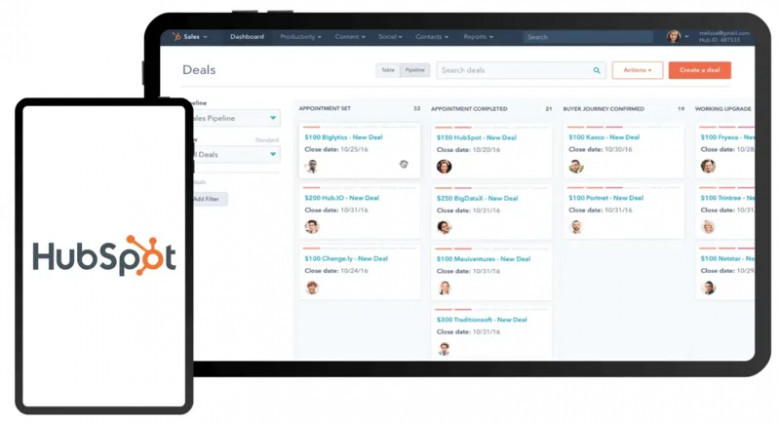 Phần mềm HubSpot CRM