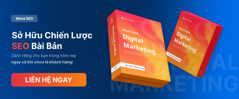 MONA SEO – Agency Marketing SEO chuyên nghiệp