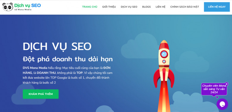 DVS SEO – Đơn vị SEO uy tín