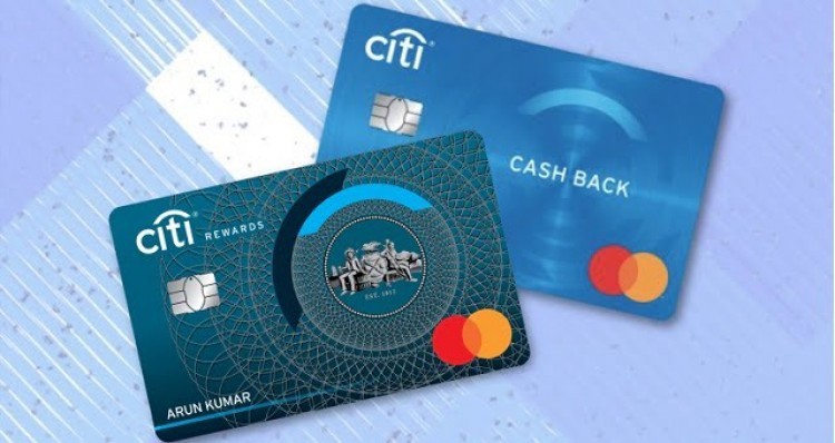 Thẻ tín dụng Citibank (CITI REWARDS Platinum Mastercard) - Lãi suất từ 2.15% - 2.5% (tháng)