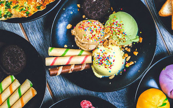 Nhiều loại thực phẩm 