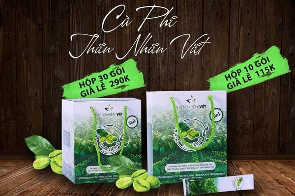 Cà phê xanh giảm cân kháng mỡ giá bao nhiêu ?
