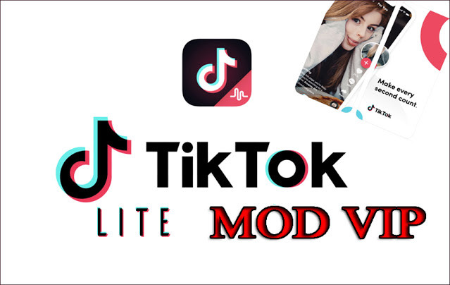 TikTok Lite Mod (vip) trên Android và những Web APK mod thú vị