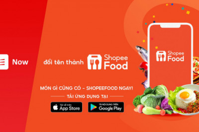 Now chính thức đổi tên thành ShopeeFood