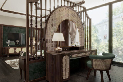 TOP XU HƯỚNG THIẾT KẾ NỘI THẤT BIỆT THỰ THEO PHONG CÁCH INDOCHINE