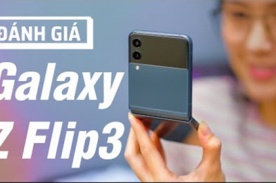 Đánh giá Galaxy Z Flip3