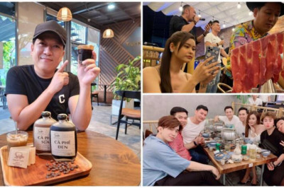 Làm chủ 3 tiệm cà phê lớn ở quê, lên Sài Gòn Trường Giang mở luôn 4 quán ăn được sao Việt ghé rần rần