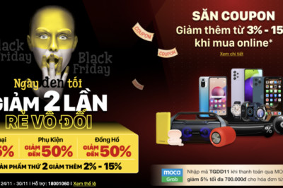 THEGIOIDIDONG.COM: Black Friday TGDD 2021, có gì hot?