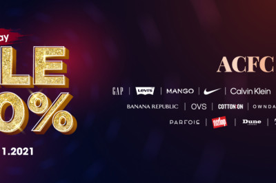 Siêu sales Cyber Monday ACFC 2021: Giảm đến 50% hơn 17 thương hiệu tại ACFC