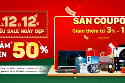Thế Giới Di Động: Siêu sales 12/12/2021, cơ hội săn deals cuối năm
