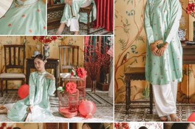 Studio chụp ảnh Tết đẹp tại Saigon - Tinh Khôi Studio