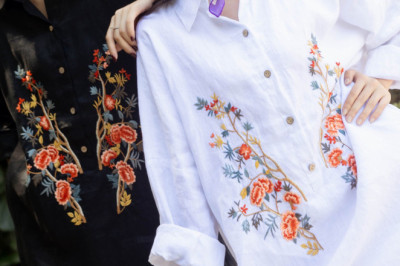 Thời trang Linen 2X: Trở thành một phụ nữ instyle với thời trang oversize