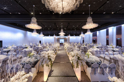 KHÁM PHÁ 5 SẢNH TIỆC CƯỚI LỘNG LẪY TẠI TRUNG TÂM TIỆC CƯỚI GALA CENTER