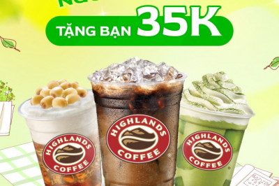 Cách nhận voucher Highlands Coffee mới nhất