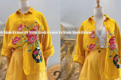 Top 5 thương hiệu thời trang Linen thêu tay Uy tín tại TP. HCM