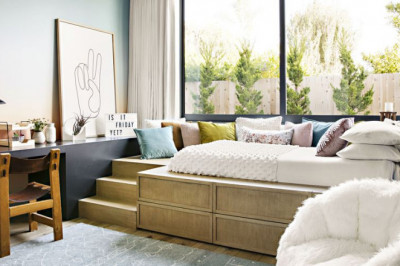 Ý tưởng decor phòng ngủ theo phong cách tối giản - Minimalist