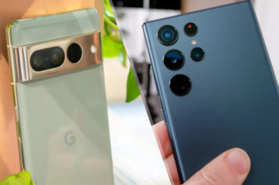 Đánh giá điện thoại Google Pixel 7 Pro và Samsung Galaxy S22 Ultra