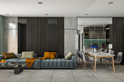 Thiết kế và thi công nội thất căn hộ Topaz Elite Quận 8