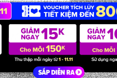 Siêu Sale Lazada 11.11
