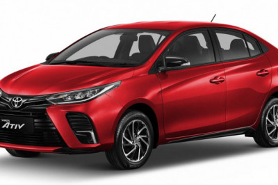 Bảng giá niêm yết và lăn bánh xe Toyota Vios tháng 3/2023