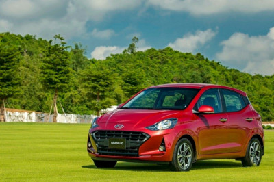 Giá xe Hyundai Grand i10 lăn bánh và niêm yết tháng 3/2023