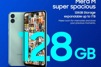 Điện thoại Samsung Galaxy M04 ra mắt: Pin 5000 mAh, giá cực mềm