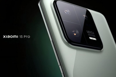 Xiaomi ra mắt cặp flagship Xiaomi 13 và 13 Pro