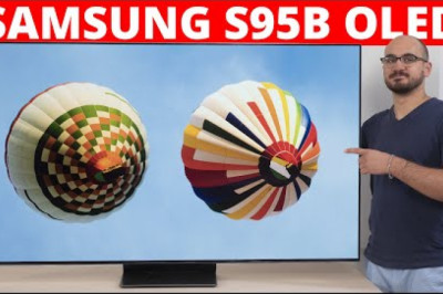 Review chi tiết Tivi 4K Samsung OLED S95B