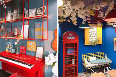 Top 10 quán Cafe đẹp, chill tại Quận 2