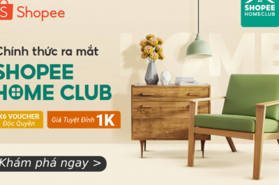 Shopee Home Club là gì? Săn hot deal Shopee Home Club ở đâu?