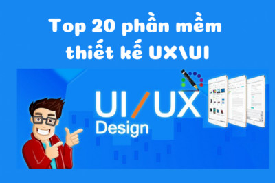 Top 20 Phần Mềm Thiết Kế UI UX Được Yêu Thích Nhất 2025