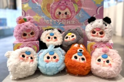 Bộ sưu tập các bé Baby Three đang có trên thị trường